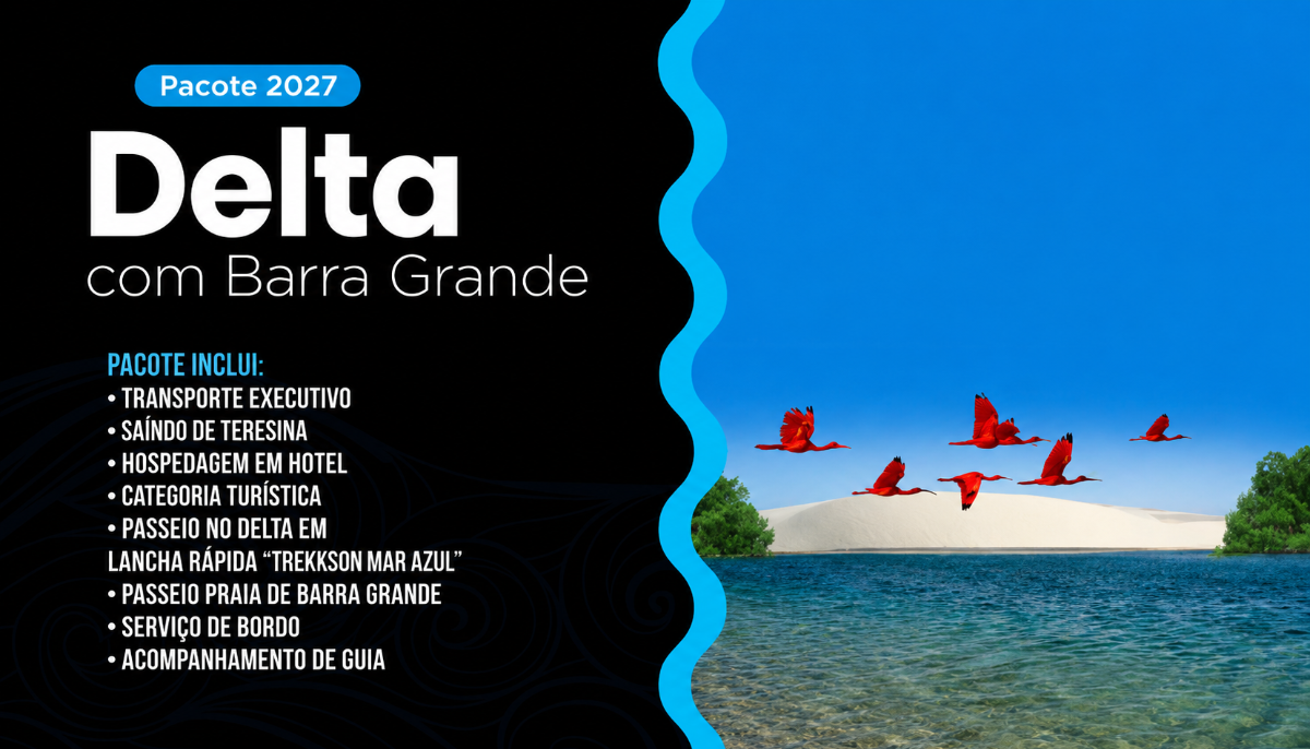 Delta com Barra Grande 12 a 14 de Fevereiro