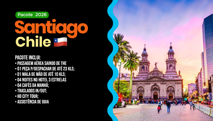 Santiago Chile 24 a 28 de Setembro