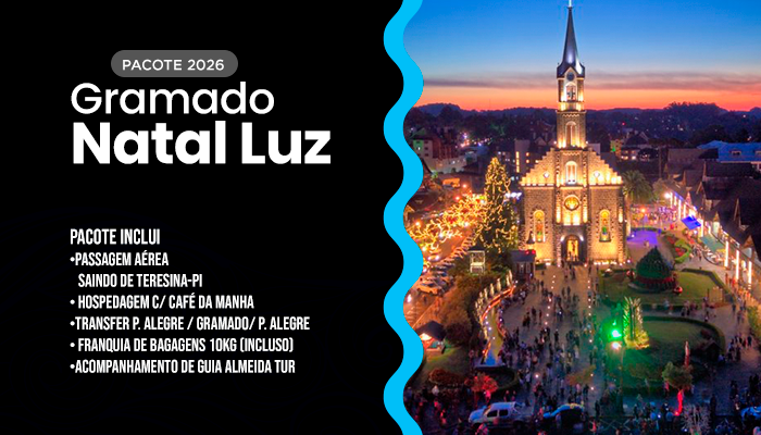 Gramado Natal Luz November 25 to 28