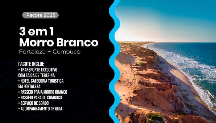 3 em 1 Morro Branco. 12 a 14 de Dezemb