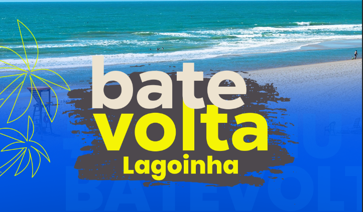 Excursão para Bate e Volta Lagoinha 27 a 28 de Julho