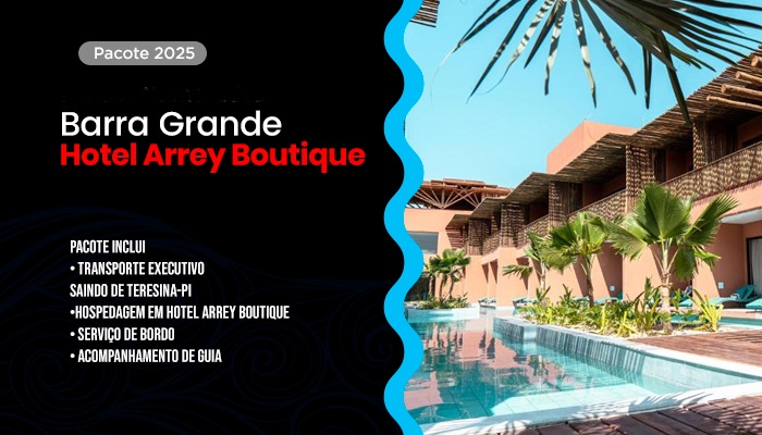 Barra Grande Arrey Boutique Outubro