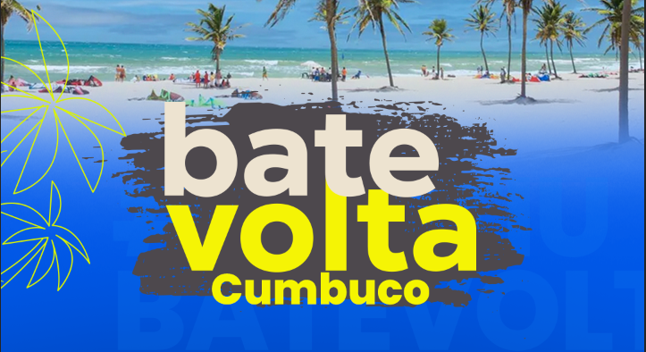 Excursão para Bate e Volta Cumbuco 24 a 25 de Agosto