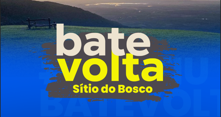 Excursão para Bate e Volta Sítio do Bosco Abril-Maio