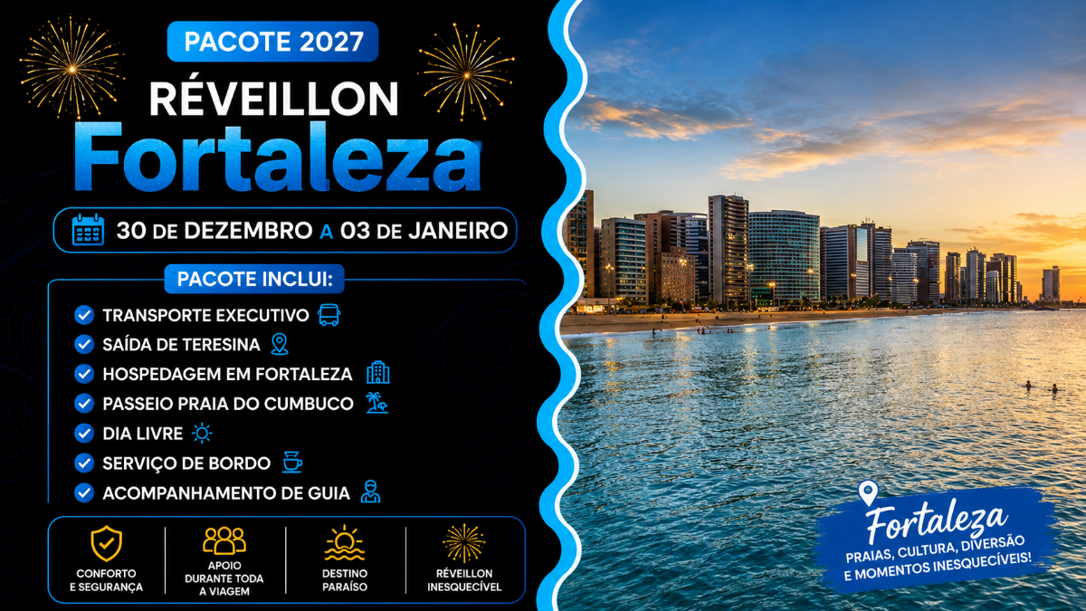 Reveillon Fortaleza 2027