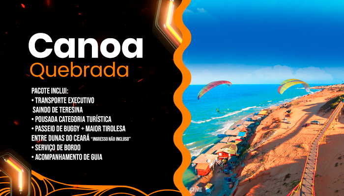 Canoa Quebrada 27 a 29 de Junho 2025