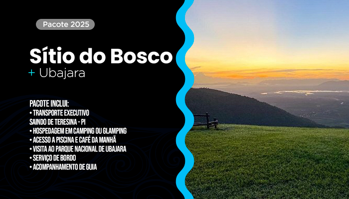 Sitio do Bosco 31 de Jul a 02 de Agost