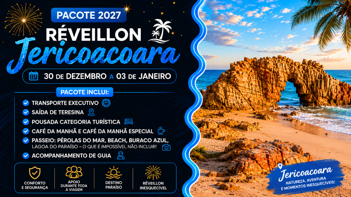 Reveillón Jericoacoara 2026