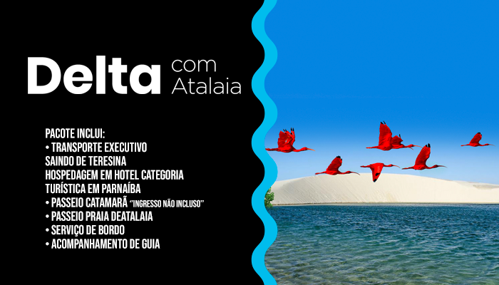 Delta com Atalaia PRIVATIVO