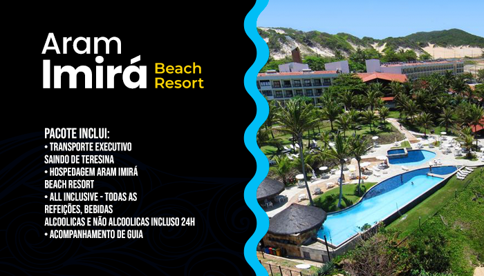 Resort Aram Imirá Natal 17 a 20 de Set