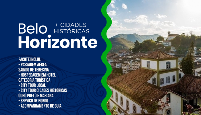 Belo Horizonte com Cidade Históricas