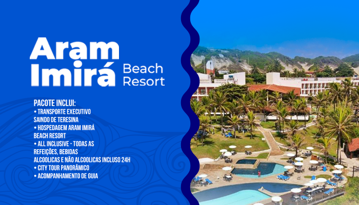 Resort Aram Imirá Natal 06 a 09 Fevere