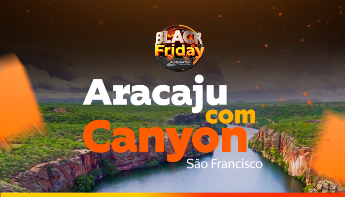 Excursão para Aracaju com Canyon Março 2024