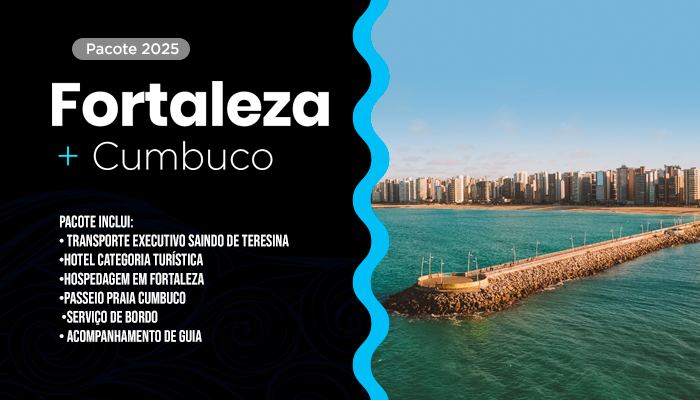 Fortaleza Cumbuco 05 a 07 de Setembro