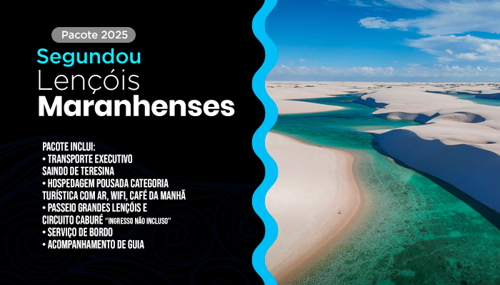 Segundou Lençois Maranhenses Setembro