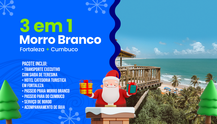 3 em 1 Morro Branco. 14 a 16 Fevereiro