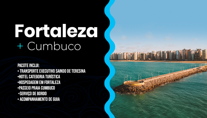 Fortaleza Cumbuco 25 a 27 de Setembro