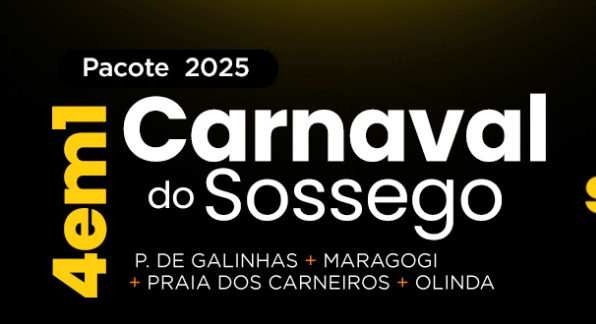 4 em 1 Carnaval do Sossego