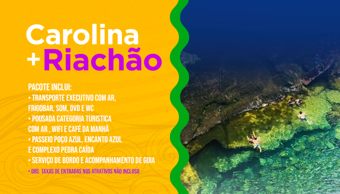 Carolina e Riachão 23 a 25 maio 2025