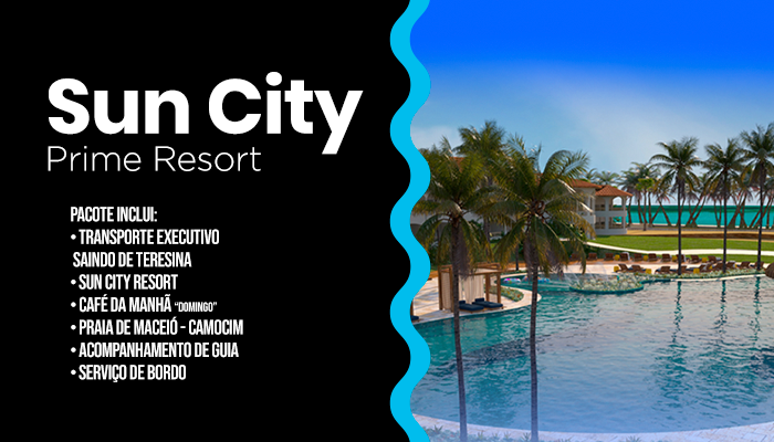 Suncity Prime 06 a 08 de Março