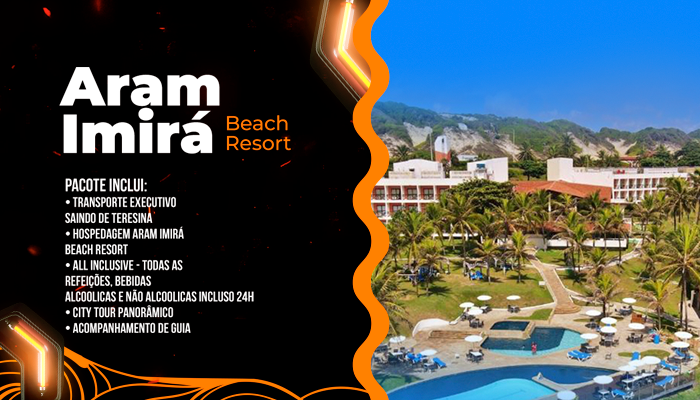 Resort Aram Imirá Natal 10 a 13 abril