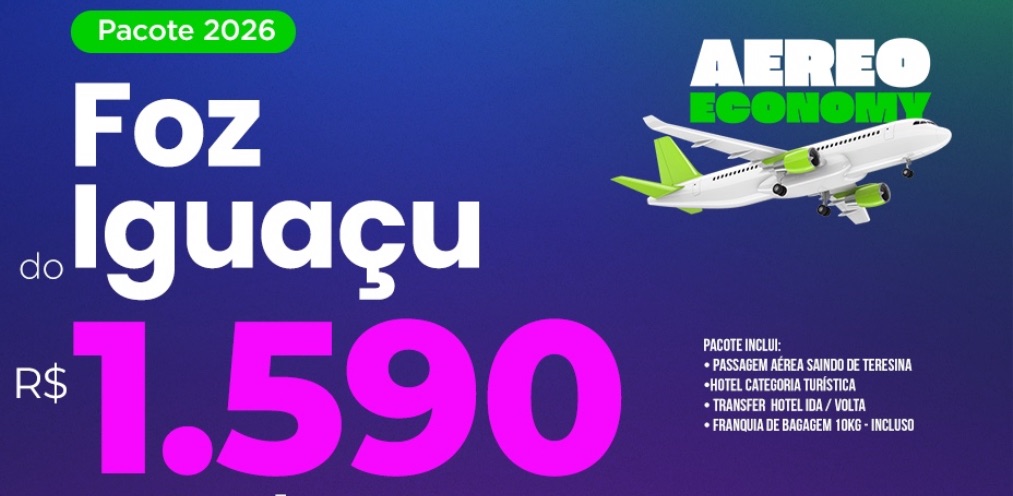 Foz do iguaçu 23 a 26 de Junho de 2026
