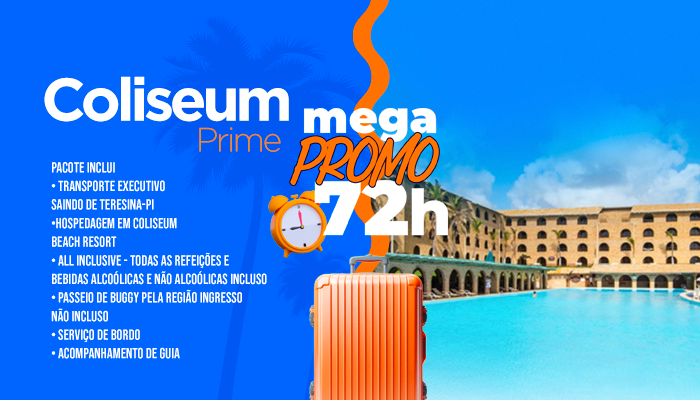 Coliseum Beach Resort 18 a 21 Setembro