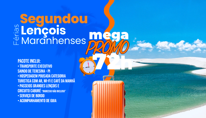 Lençois Maranhenses 26 a 28 Julho 2025