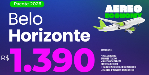 Belo Horizonte com Cidade Históricas