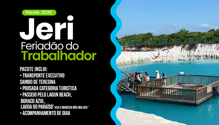 Jeri Feriadao Trabalhador