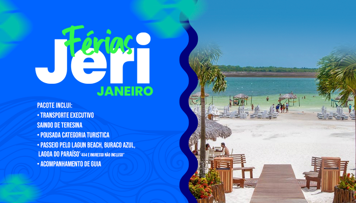 Férias Jeri 08 a 11 de Janeiro de 2026