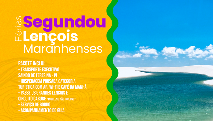 Segundou Lençois Maranhenses 04-06 Jan