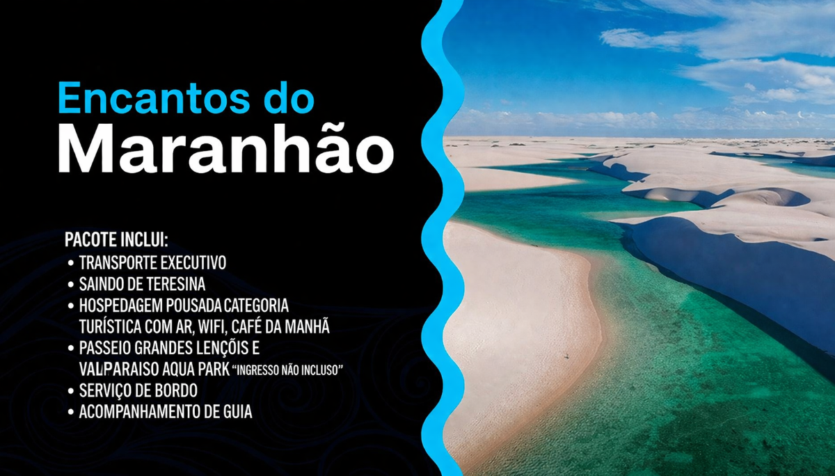 Enchantments of Maranhão July 10 to 12