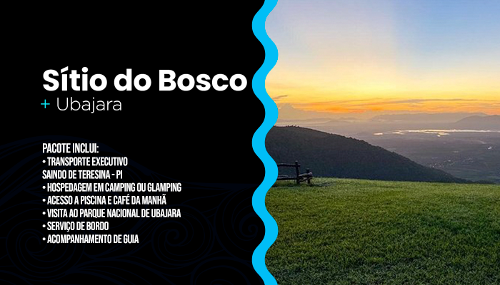 Sitio do Bosco 11 a 13 de Setembro 2026