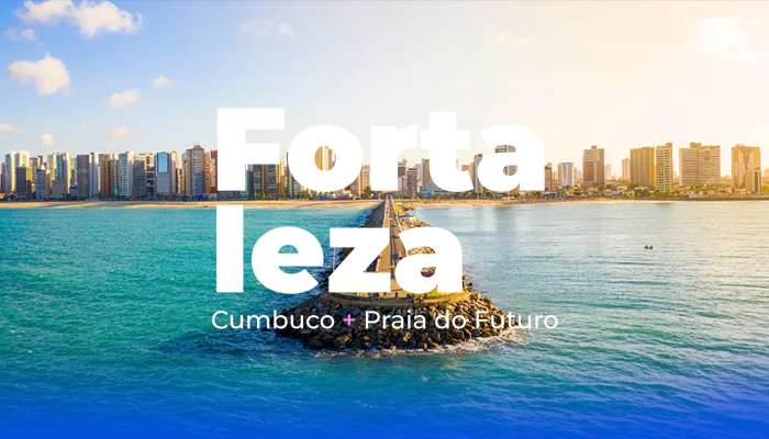 Excursão para Fortaleza Cumbuco Maio 03 a 05