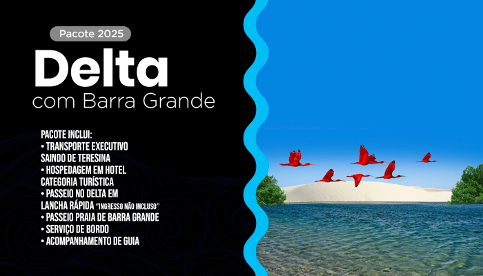 Delta com Barra Grande 25 a 27 de Setembro