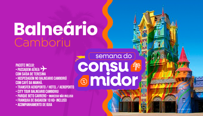 Balneário Camboriú 09 a 13 de Setembro