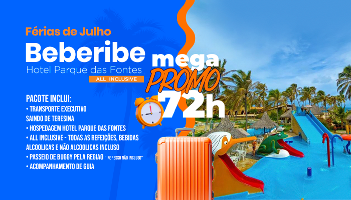 Beberibe Parque das Fontes 10 a 13 Jul