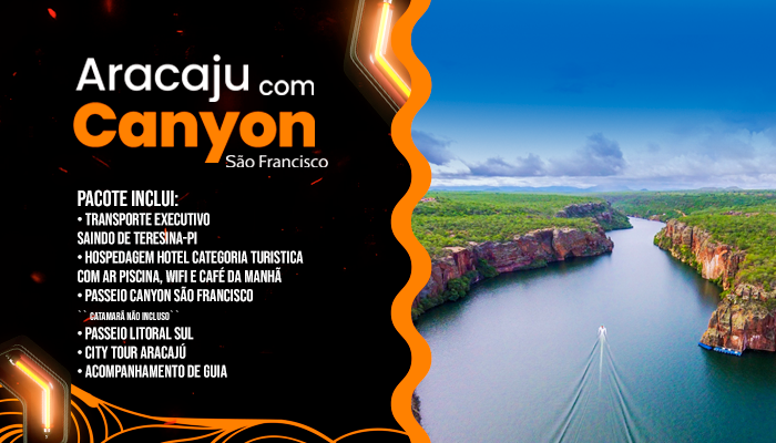 Semana Santa Aracaju com Canyon 2025