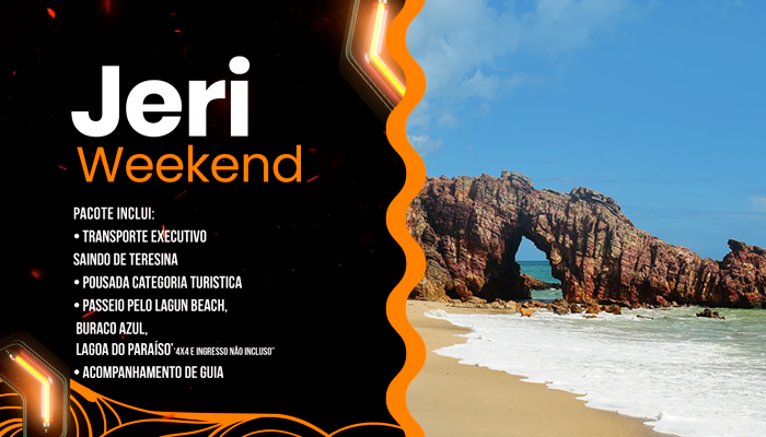 Jeri weekend 21 a 24 de Agosto 2025