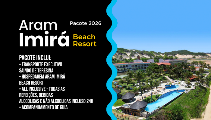 Resort Aram Imirá Natal 26 de fevereir