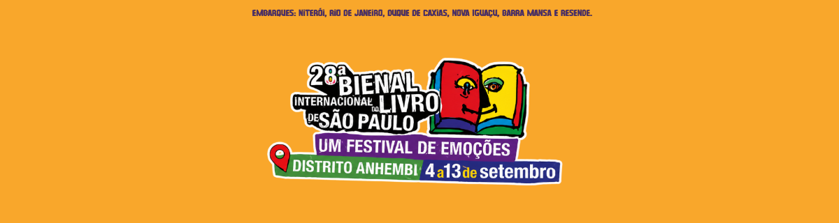 Grupo Oficial: Bienal do Livro 2026