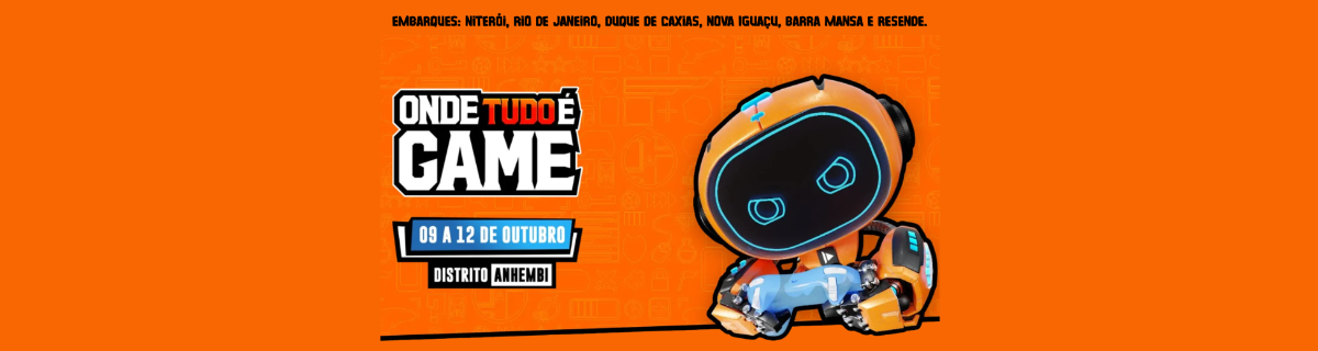 Brasil Game Show 2026 - 12 de outubro