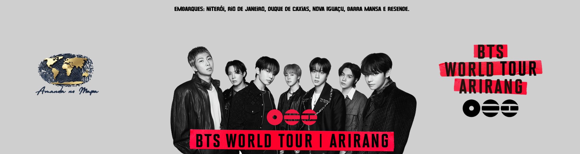Grupo Oficial: BTS World Tour 2026