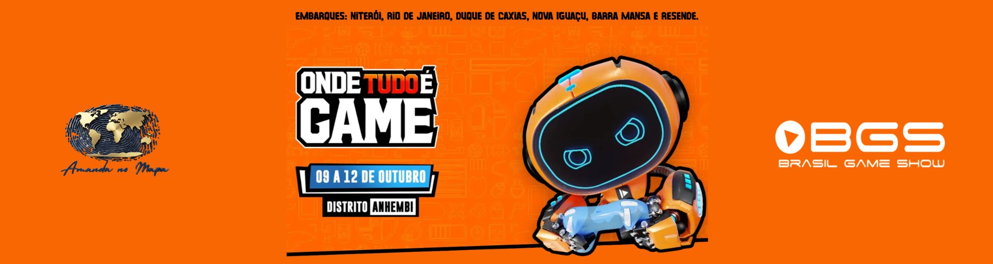 Grupo Oficial: Brasil Game Show - Onde Tudo é Game