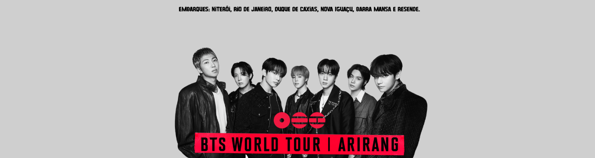 Grupo Oficial: BTS World Tour - Arirang