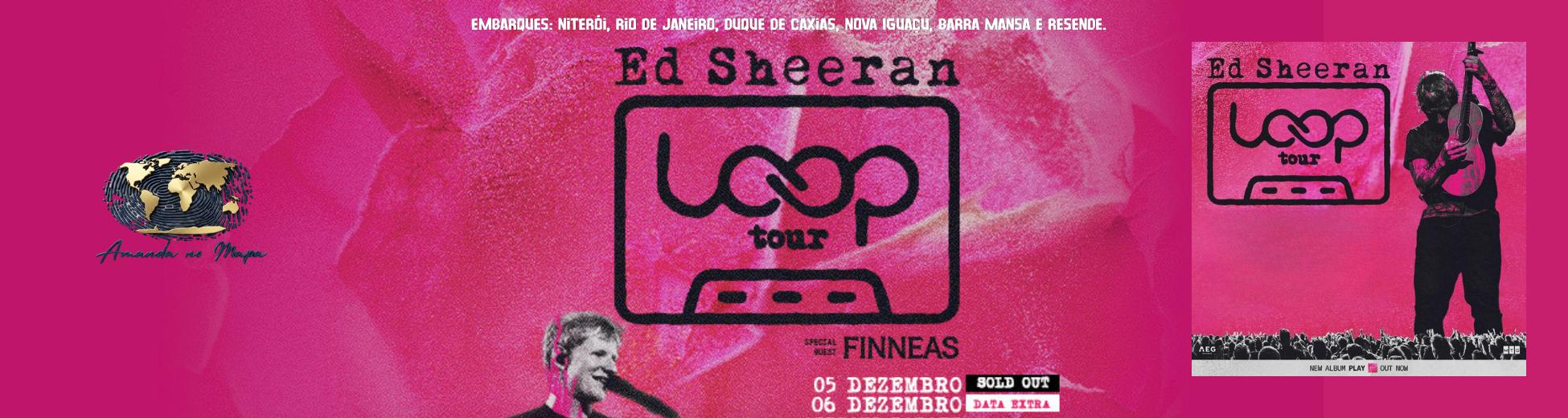 Grupo Oficial: Ed Sheeran Loop Tour 2026