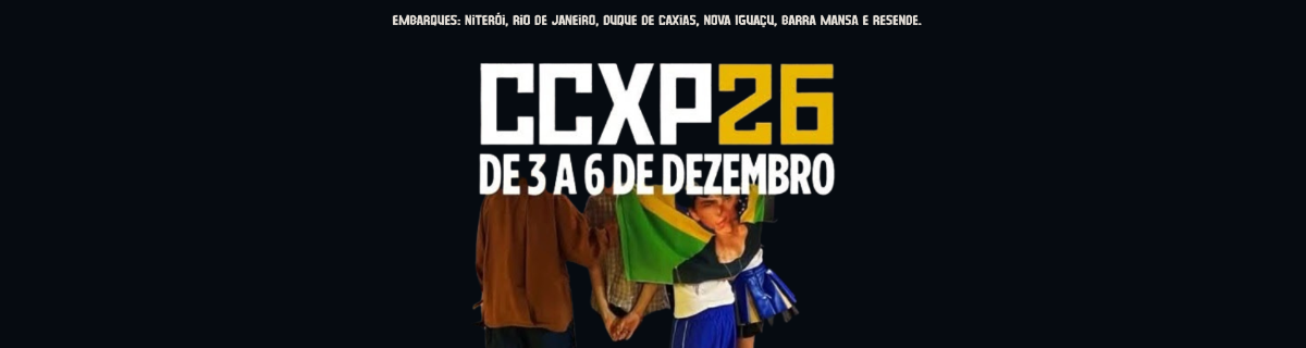 Grupo Oficial: CCXP 2026