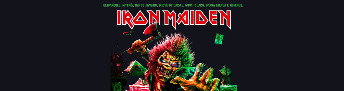 Grupo Oficial: Iron Maiden 2026