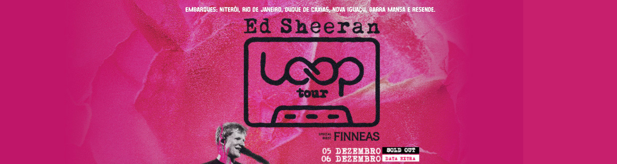 Grupo Oficial - Ed Sheeran Loop Tour 2026